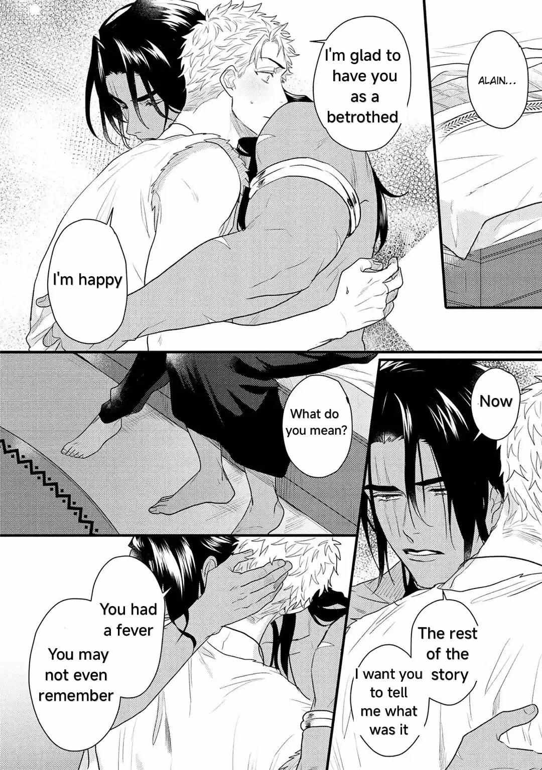 Libertine Prince and Captive Beast Chapter 6 page 17 - 
