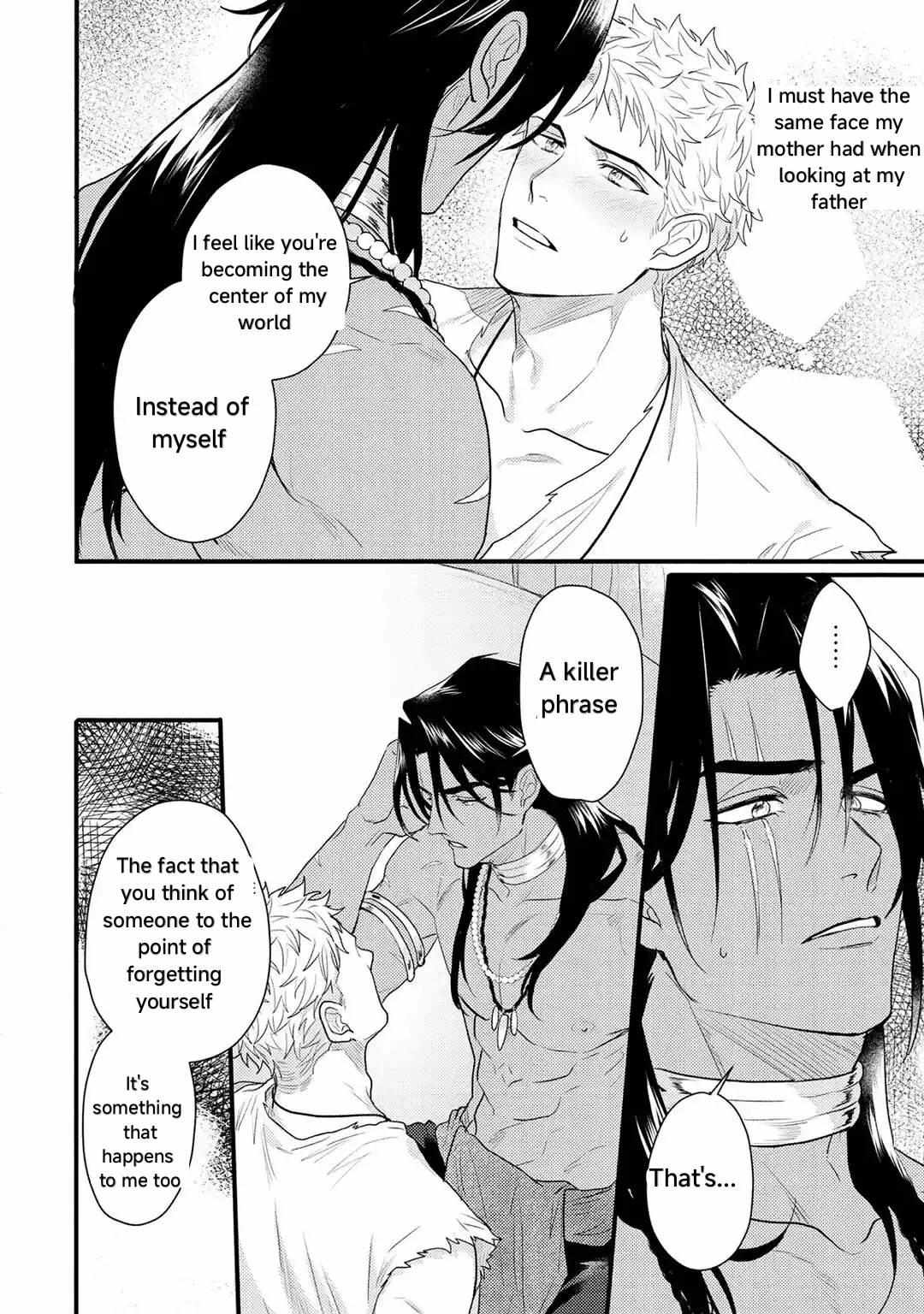 Libertine Prince and Captive Beast Chapter 6 page 21 - 