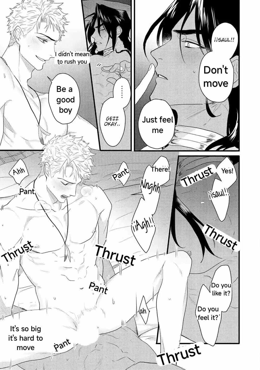 Libertine Prince and Captive Beast Chapter 6 page 26 - 