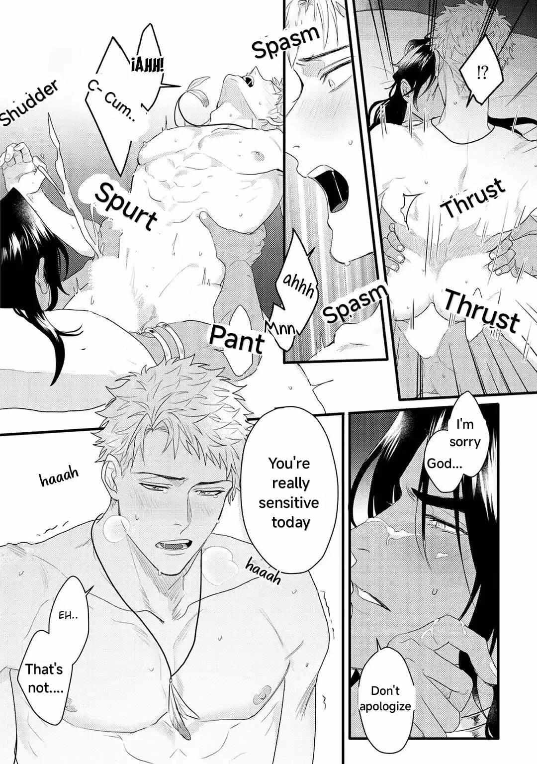 Libertine Prince and Captive Beast Chapter 6 page 29 - 