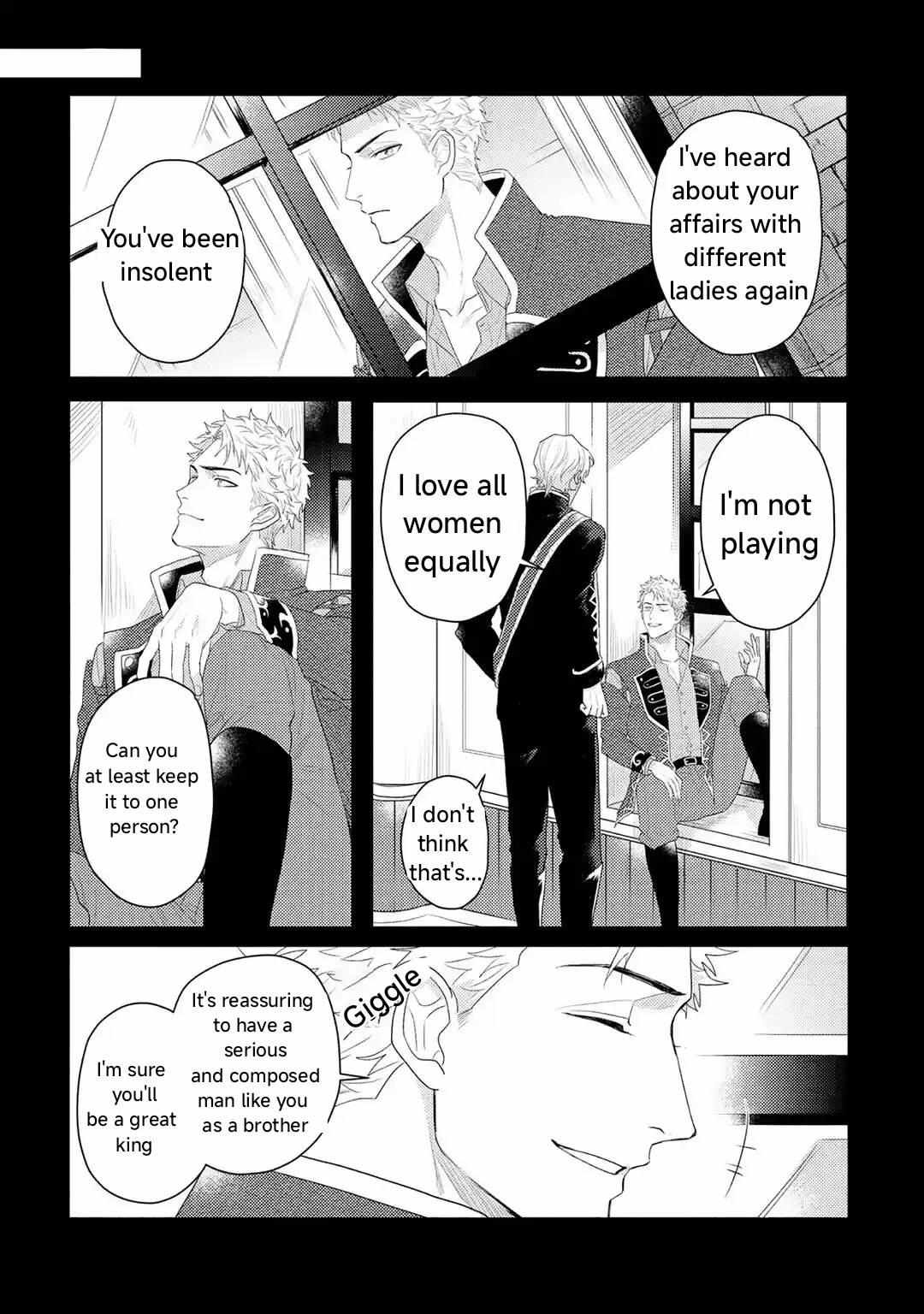 Libertine Prince and Captive Beast Chapter 6 page 4 - 