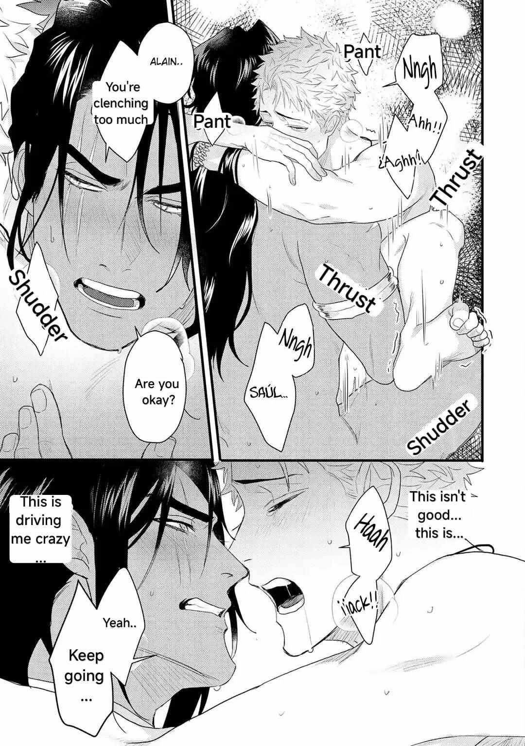 Libertine Prince and Captive Beast Chapter 6 page 32 - 