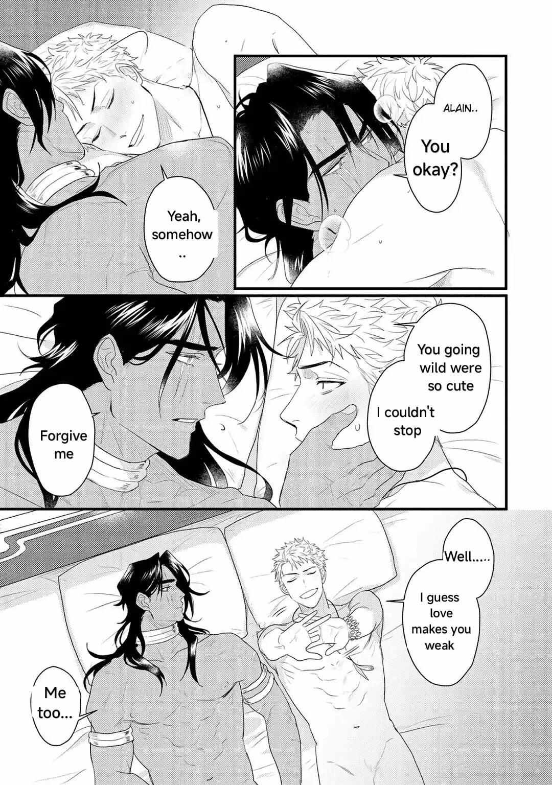 Libertine Prince and Captive Beast Chapter 6 page 34 - 