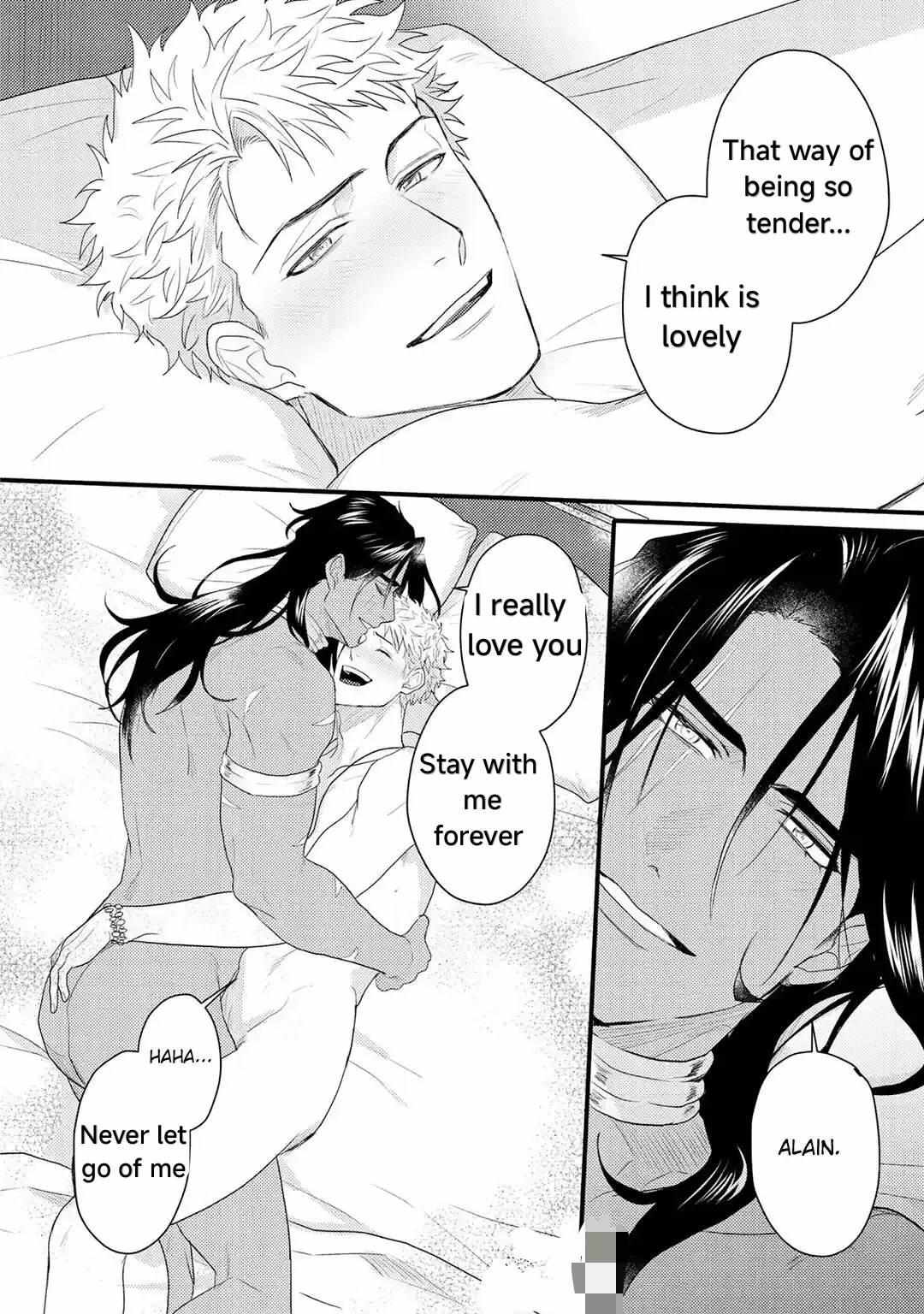 Libertine Prince and Captive Beast Chapter 6 page 35 - 