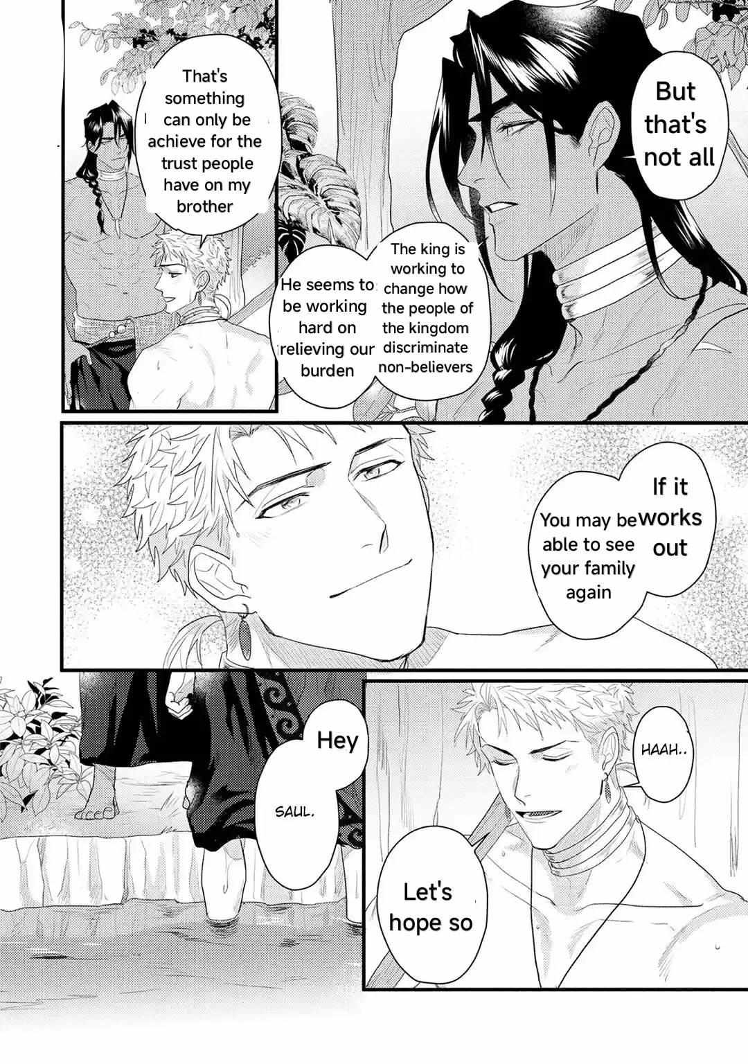 Libertine Prince and Captive Beast Chapter 6 page 37 - 