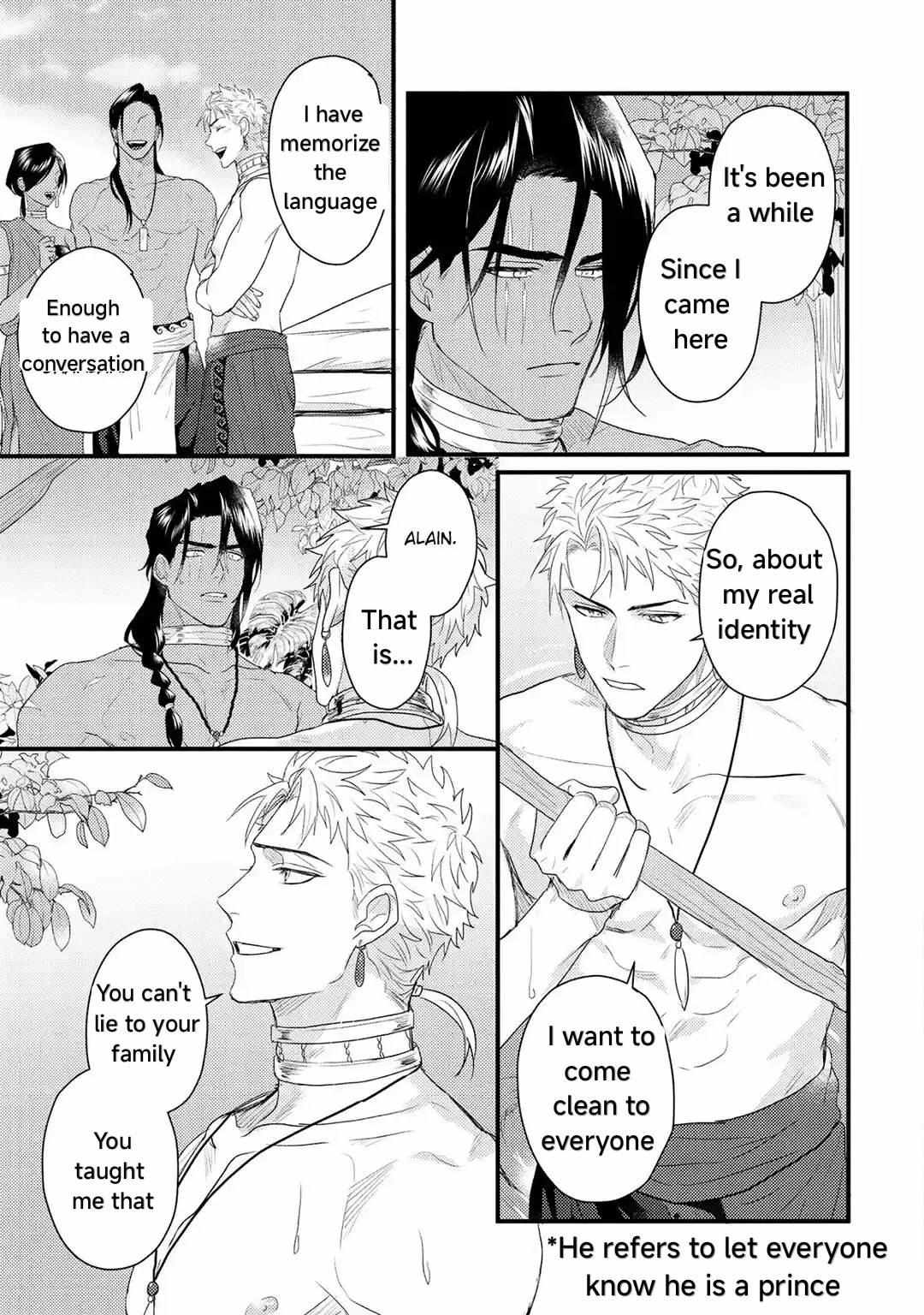Libertine Prince and Captive Beast Chapter 6 page 38 - 