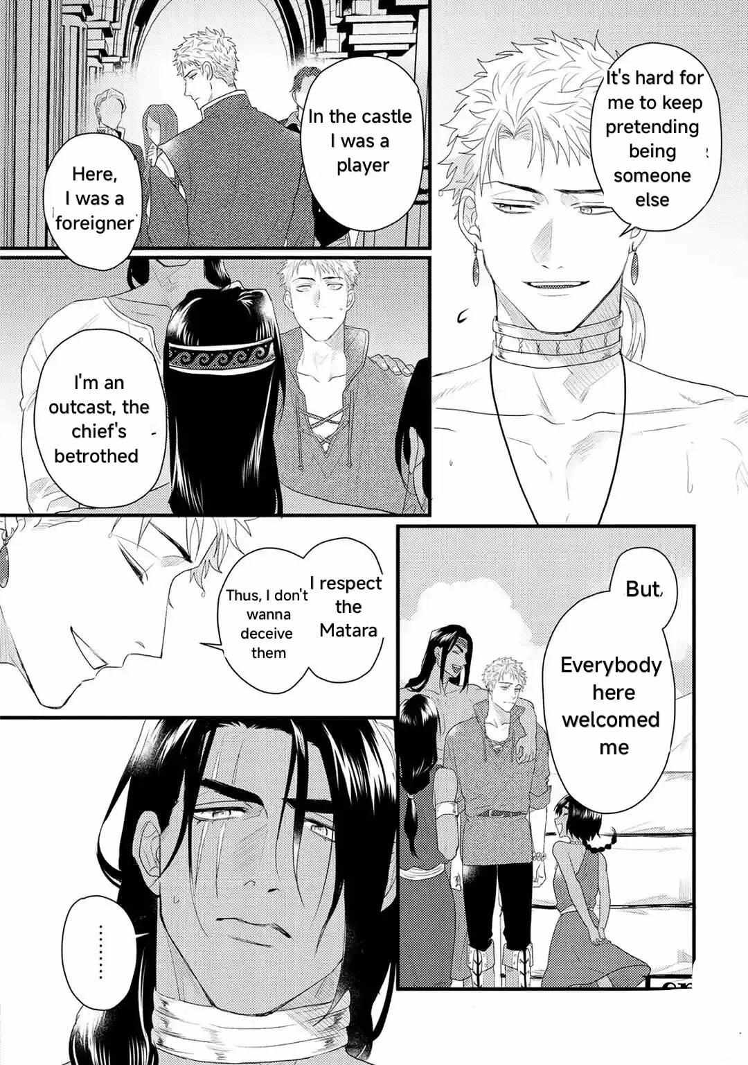 Libertine Prince and Captive Beast Chapter 6 page 39 - 