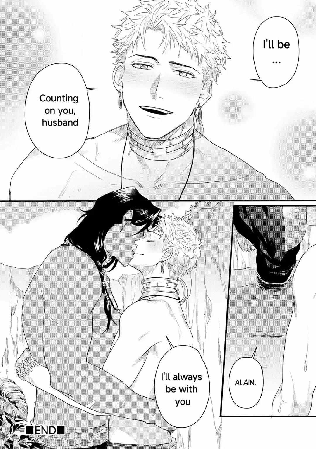 Libertine Prince and Captive Beast Chapter 6 page 41 - 