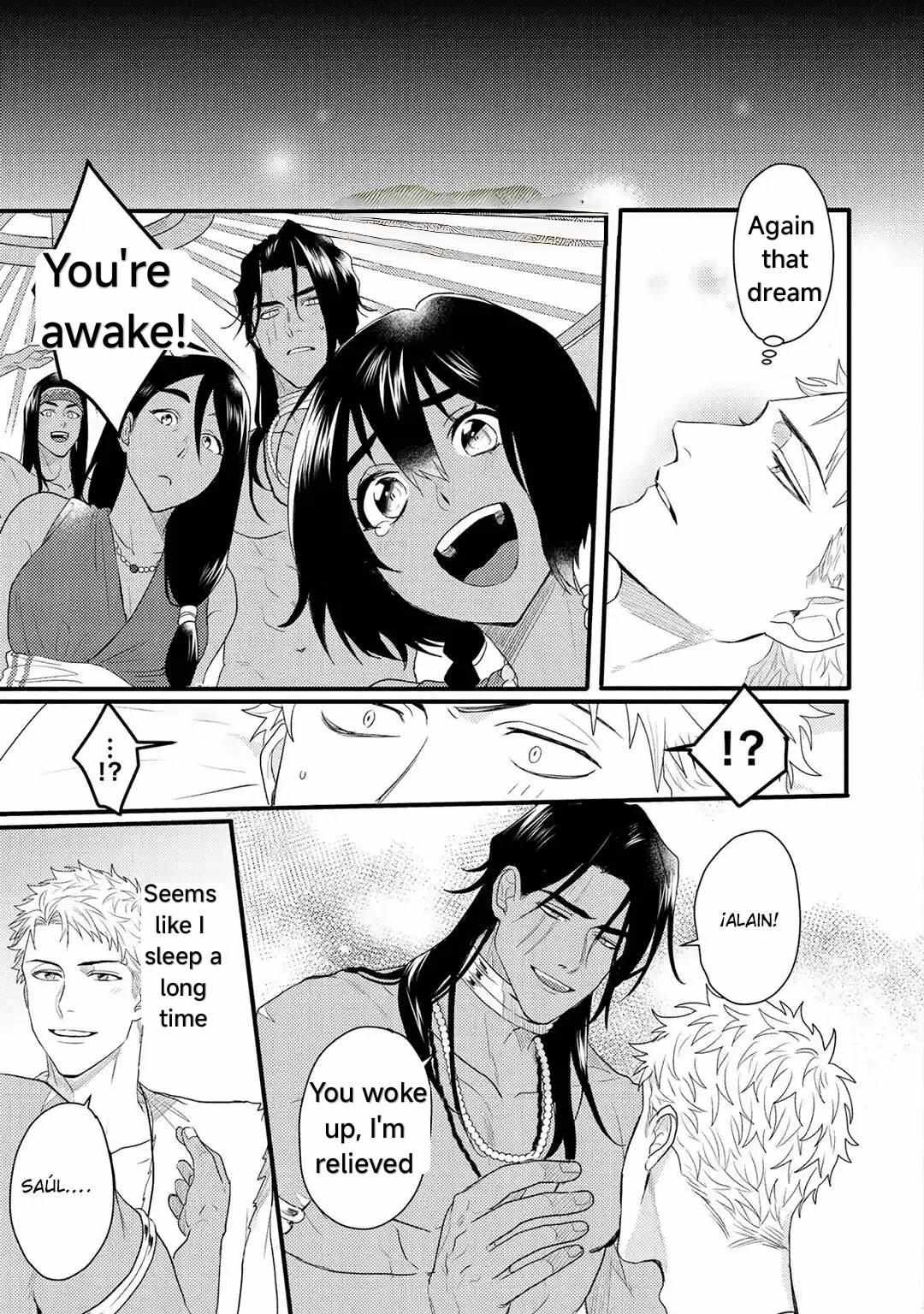 Libertine Prince and Captive Beast Chapter 6 page 8 - 
