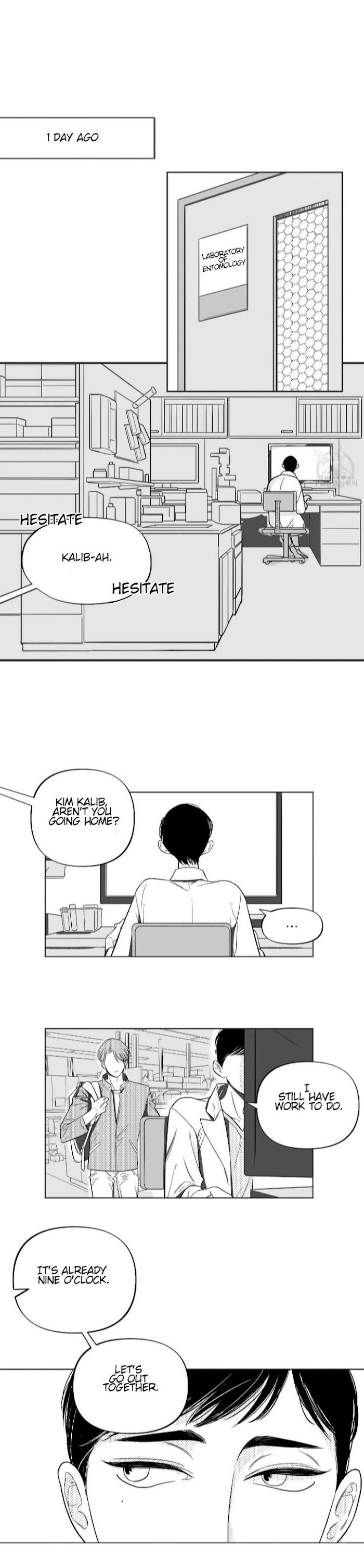 Libido Effect Chapter 1 page 3 - 