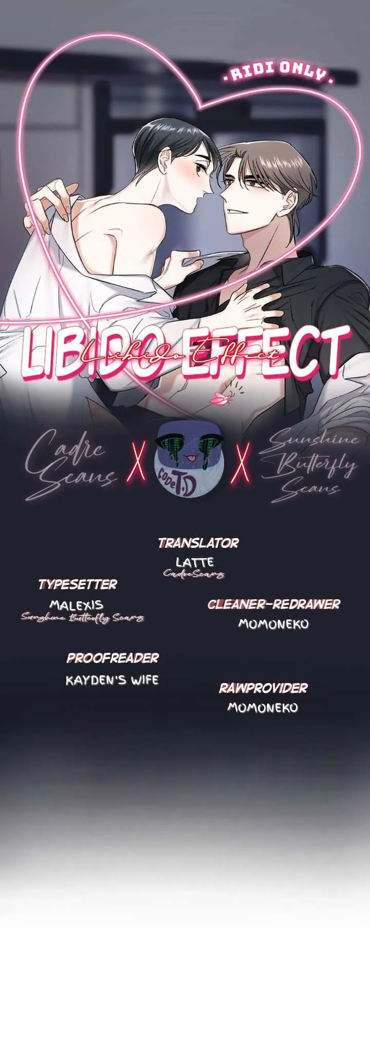 Libido Effect Chapter 13 page 1 - 