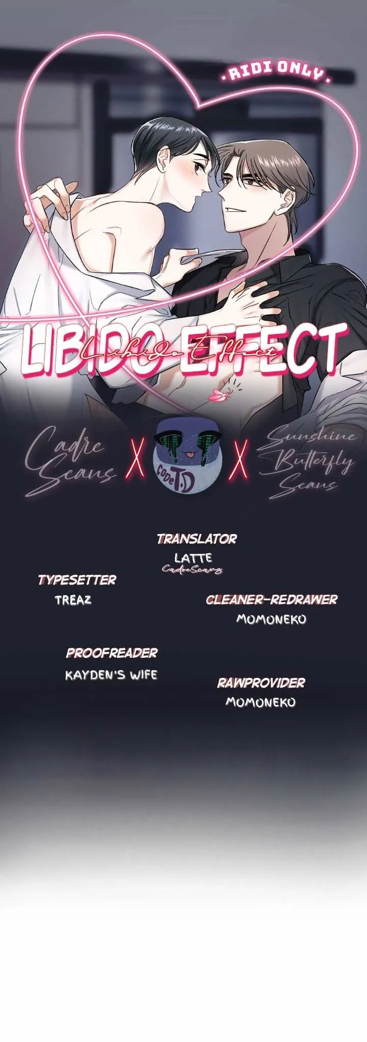 Libido Effect Chapter 16 page 1 - 