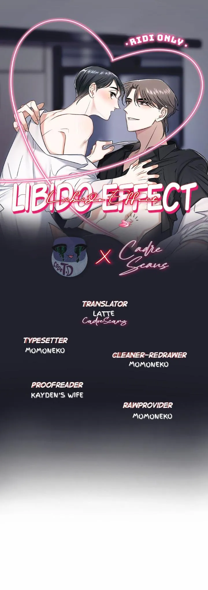 Libido Effect Chapter 18 page 1 - 