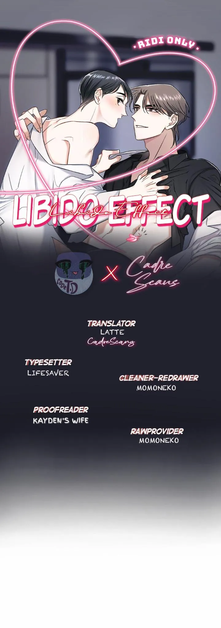 Libido Effect Chapter 19 page 1 - 