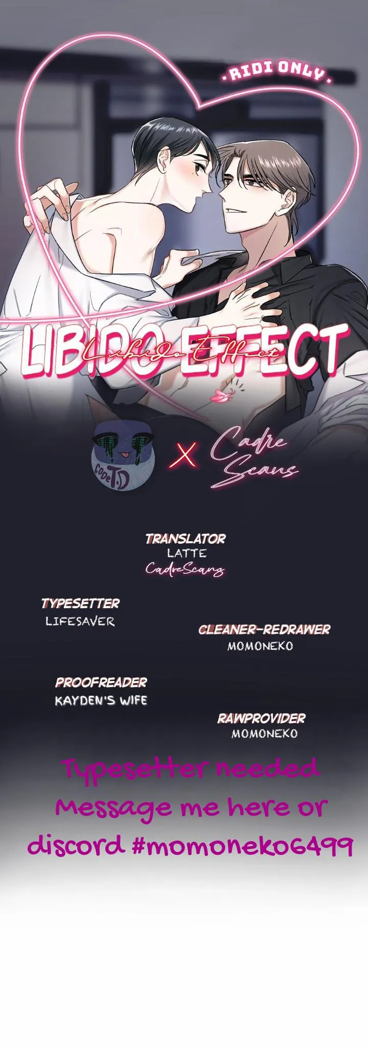 Libido Effect Chapter 24 page 1 - 