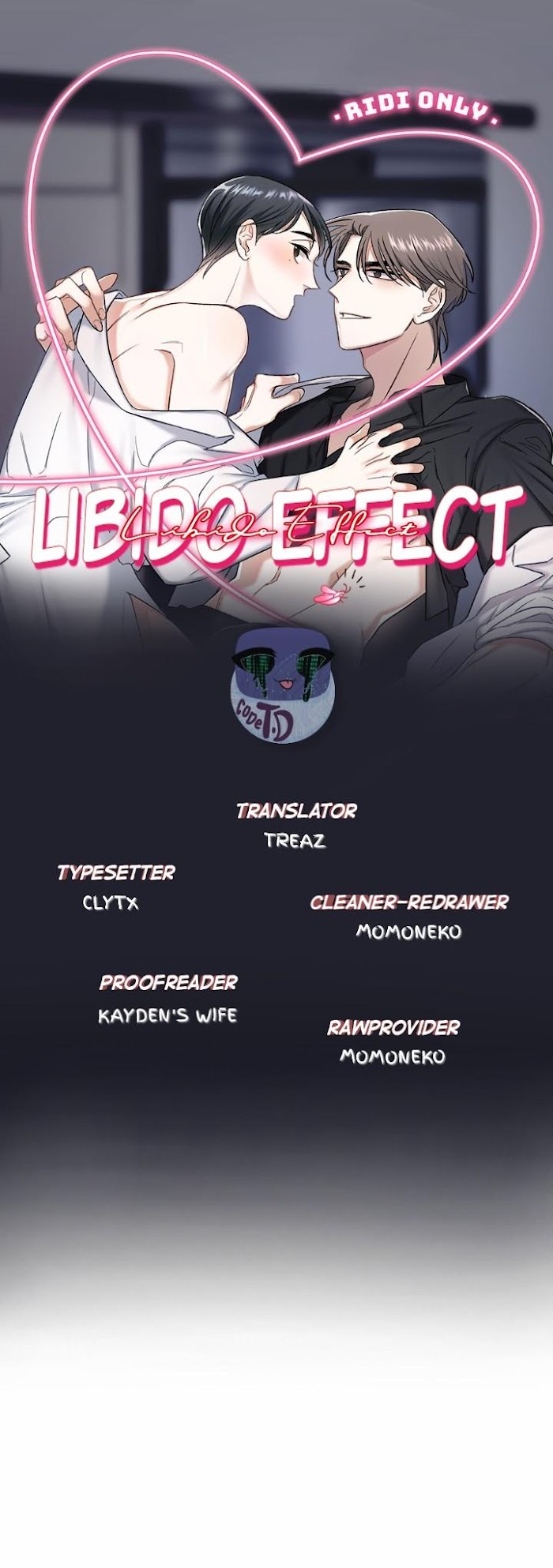Libido Effect Chapter 6 page 1 - 