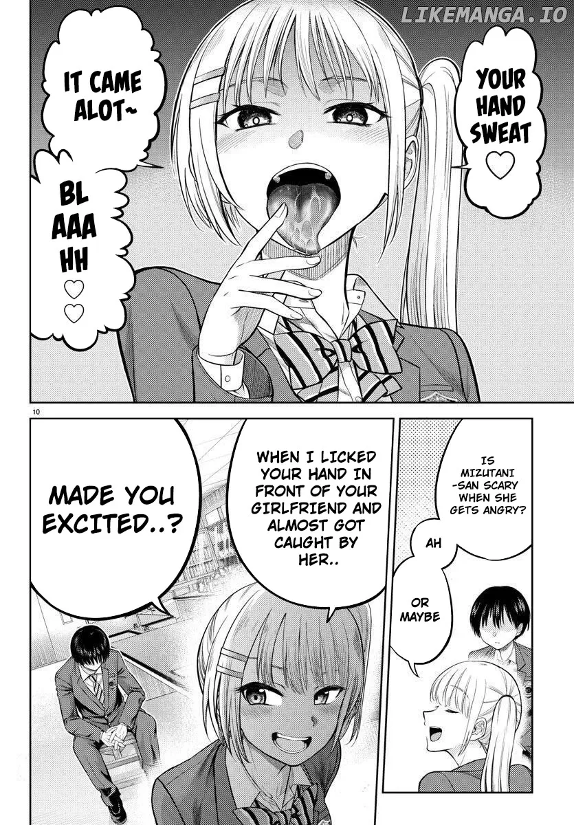 Lick.  Manga Chapter 1 page 13 - 