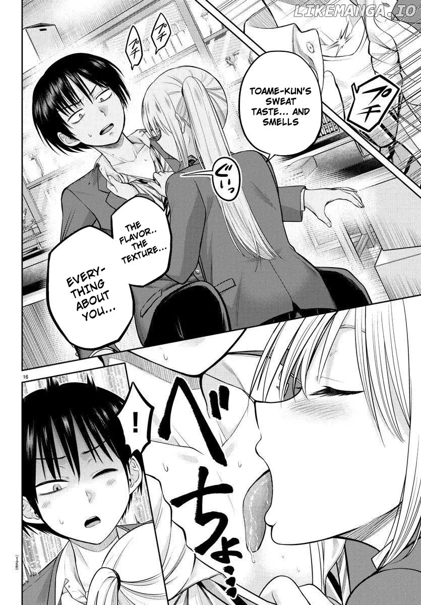 Lick.  Manga Chapter 1 page 19 - 