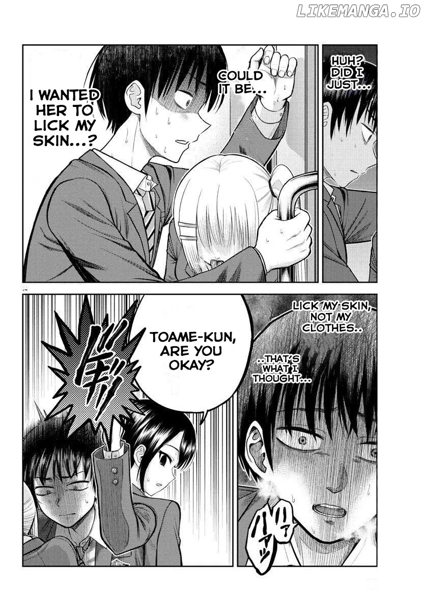 Lick.  Manga Chapter 2 page 14 - 