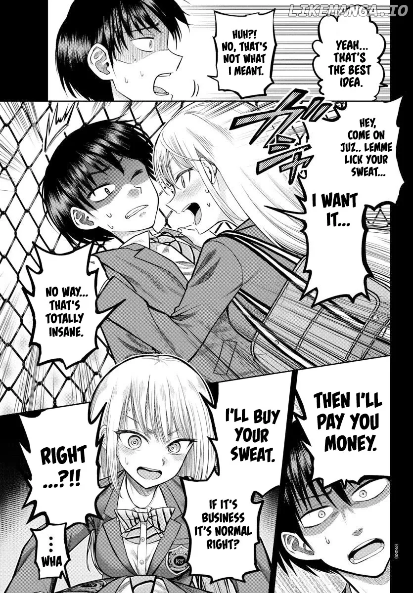 Lick.  Manga Chapter 3 page 17 - 