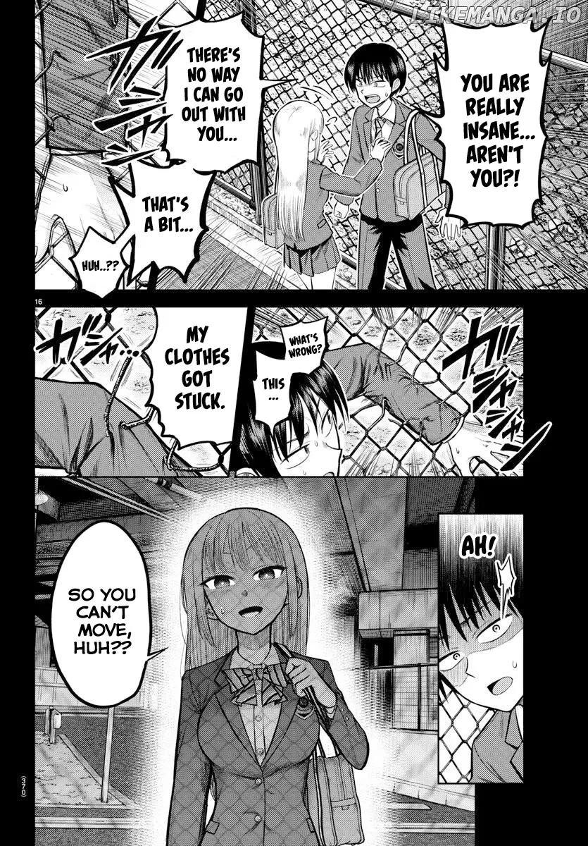 Lick.  Manga Chapter 3 page 18 - 