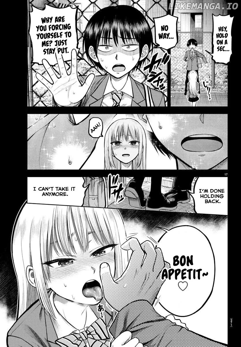 Lick.  Manga Chapter 3 page 19 - 