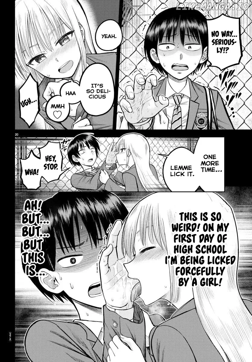 Lick.  Manga Chapter 3 page 22 - 