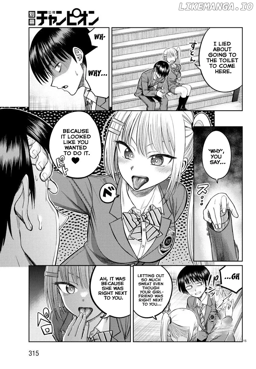 Lick.  Manga Chapter 4 page 16 - 