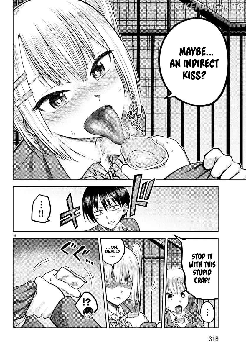 Lick.  Manga Chapter 4 page 19 - 