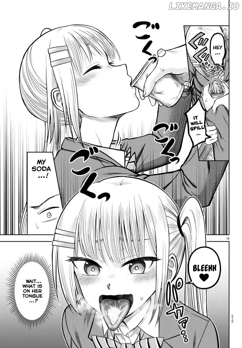 Lick.  Manga Chapter 4 page 20 - 