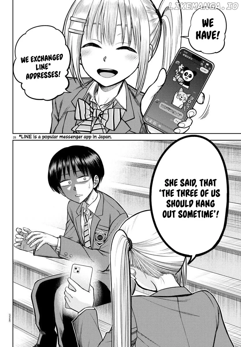 Lick.  Manga Chapter 4 page 30 - 