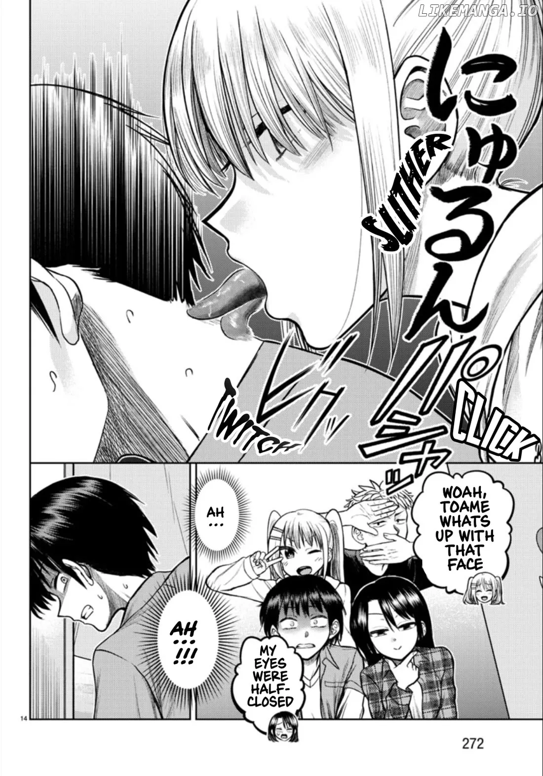 Lick.  Manga Chapter 5 page 14 - 