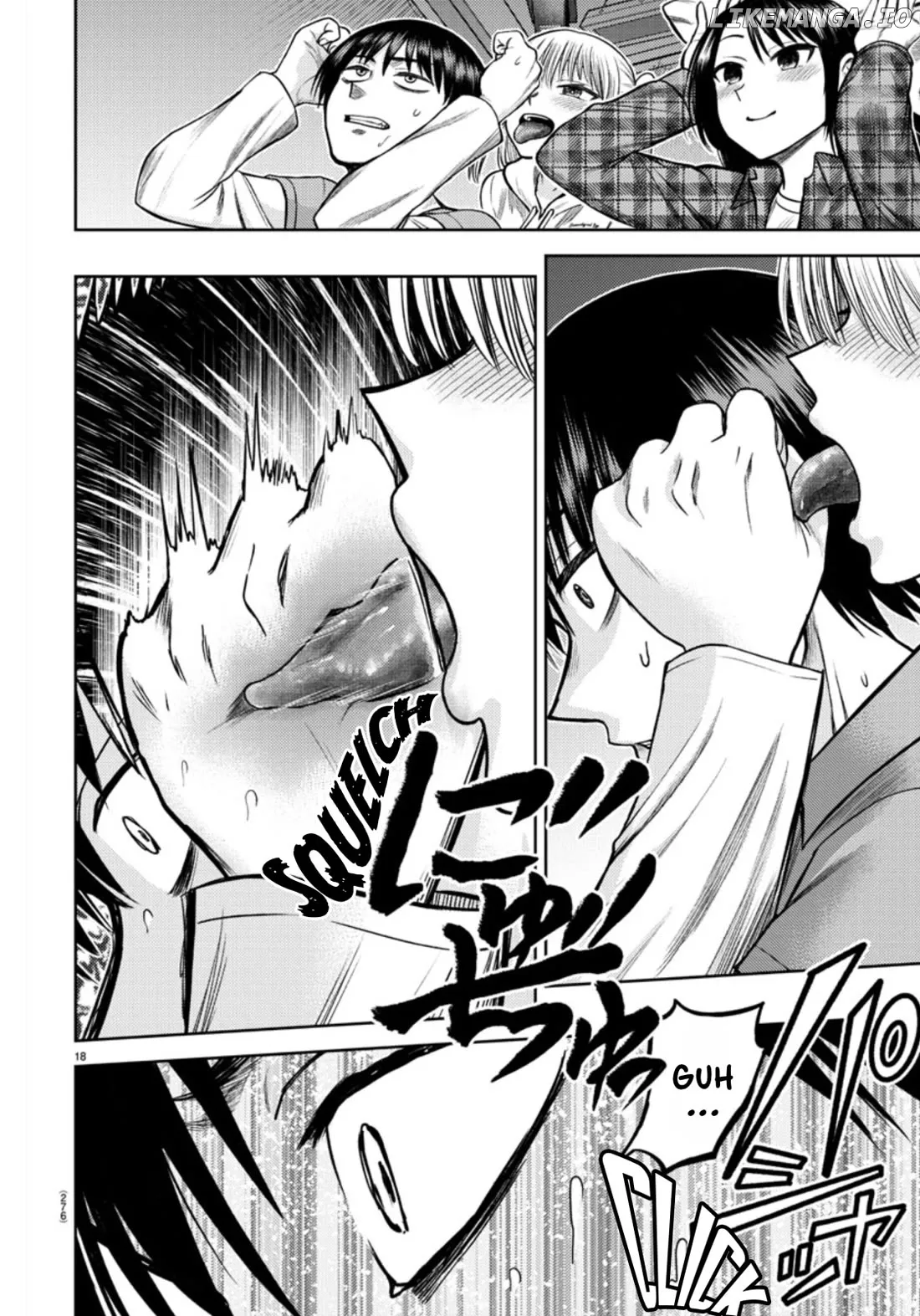 Lick.  Manga Chapter 5 page 18 - 
