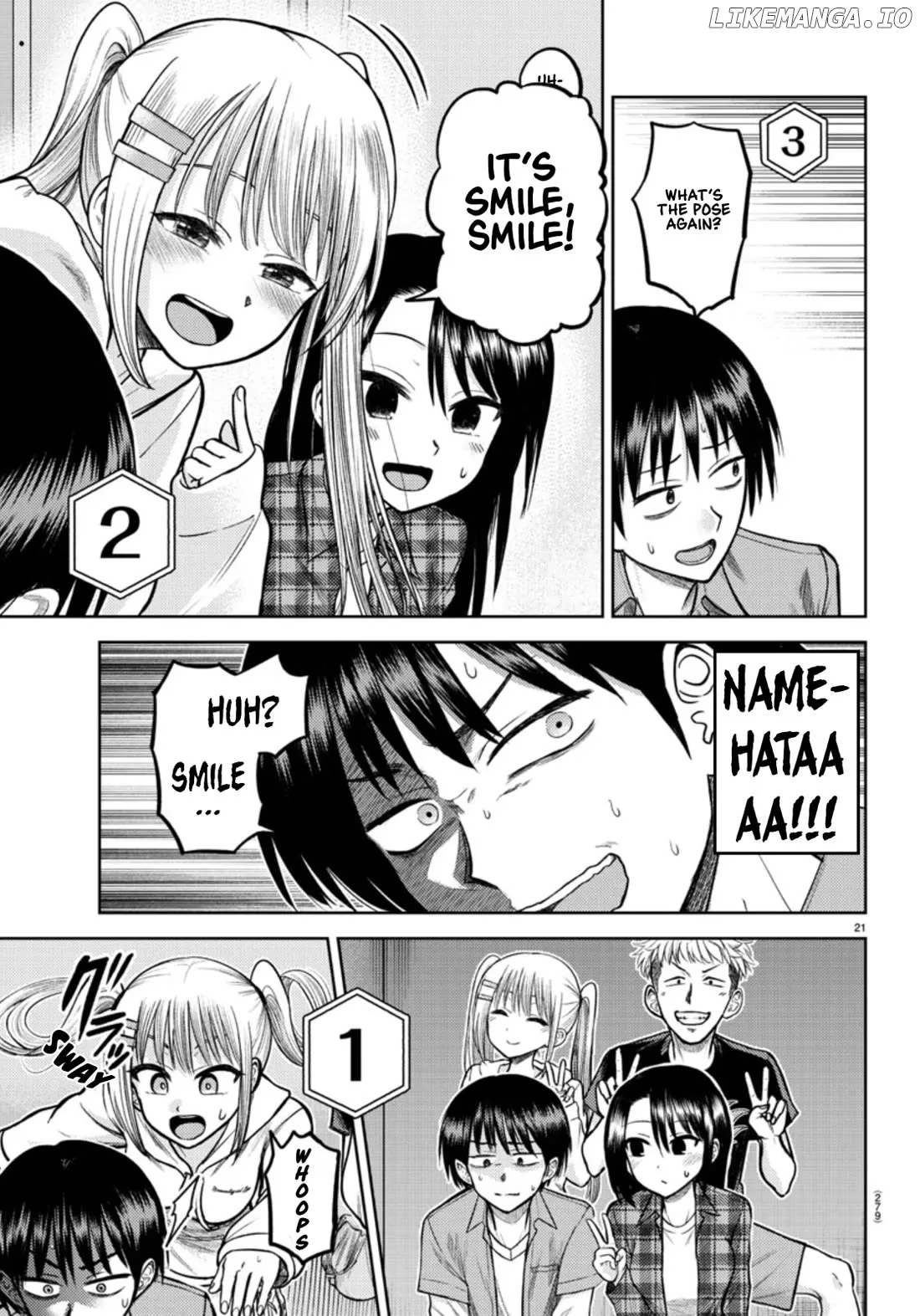 Lick.  Manga Chapter 5 page 21 - 