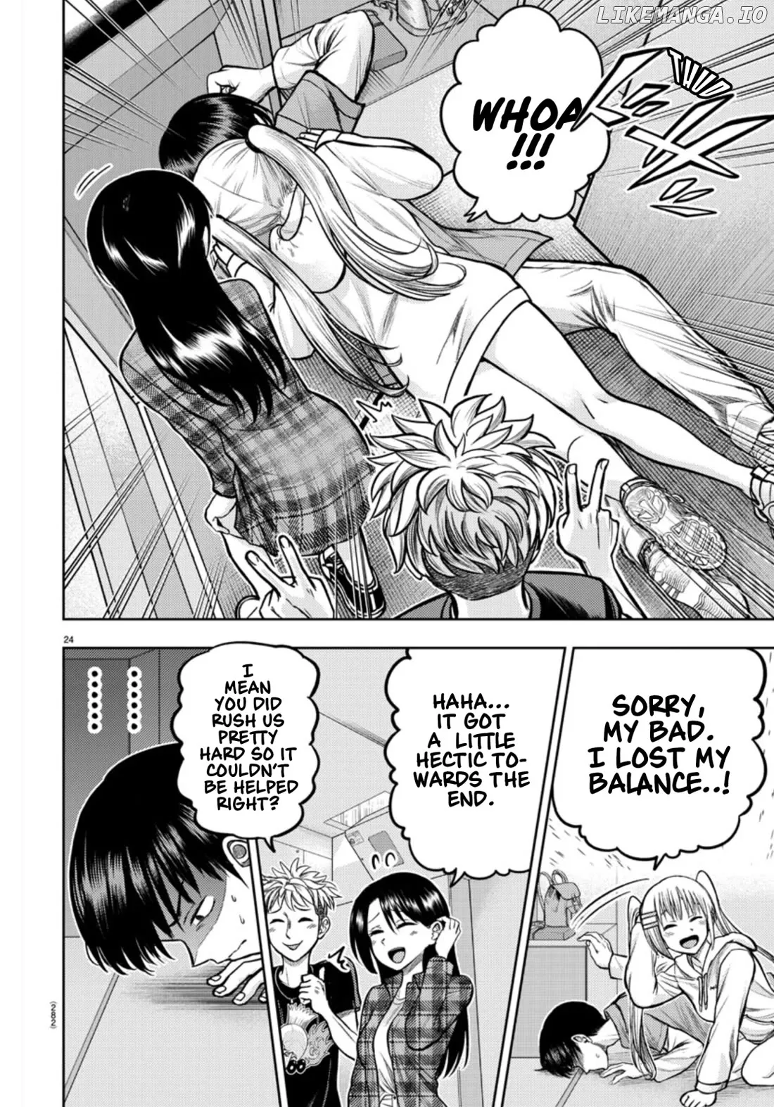 Lick.  Manga Chapter 5 page 23 - 