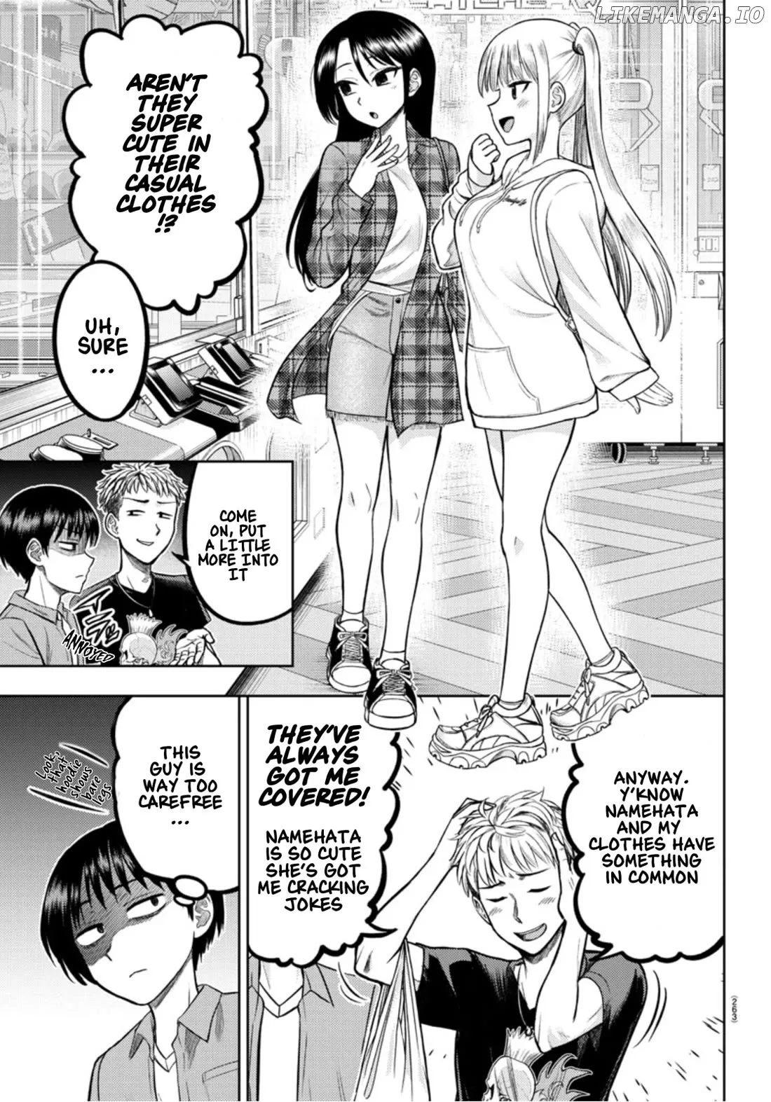 Lick.  Manga Chapter 5 page 5 - 