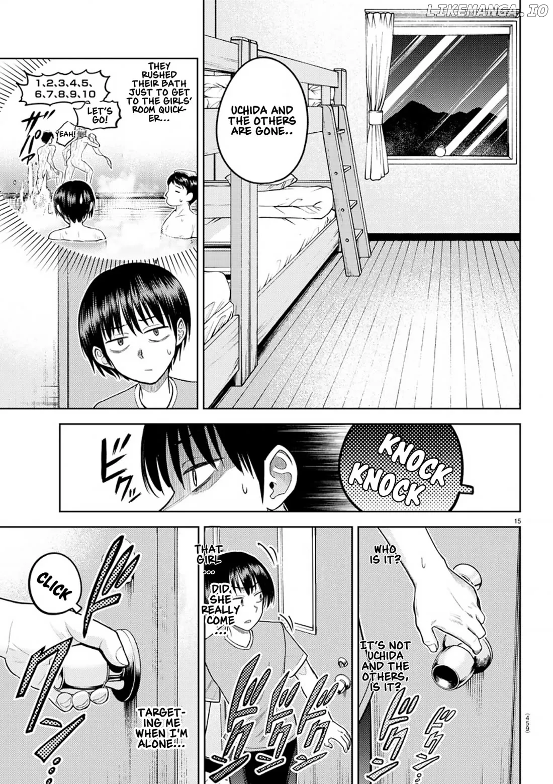 Lick.  Manga Chapter 6 page 15 - 