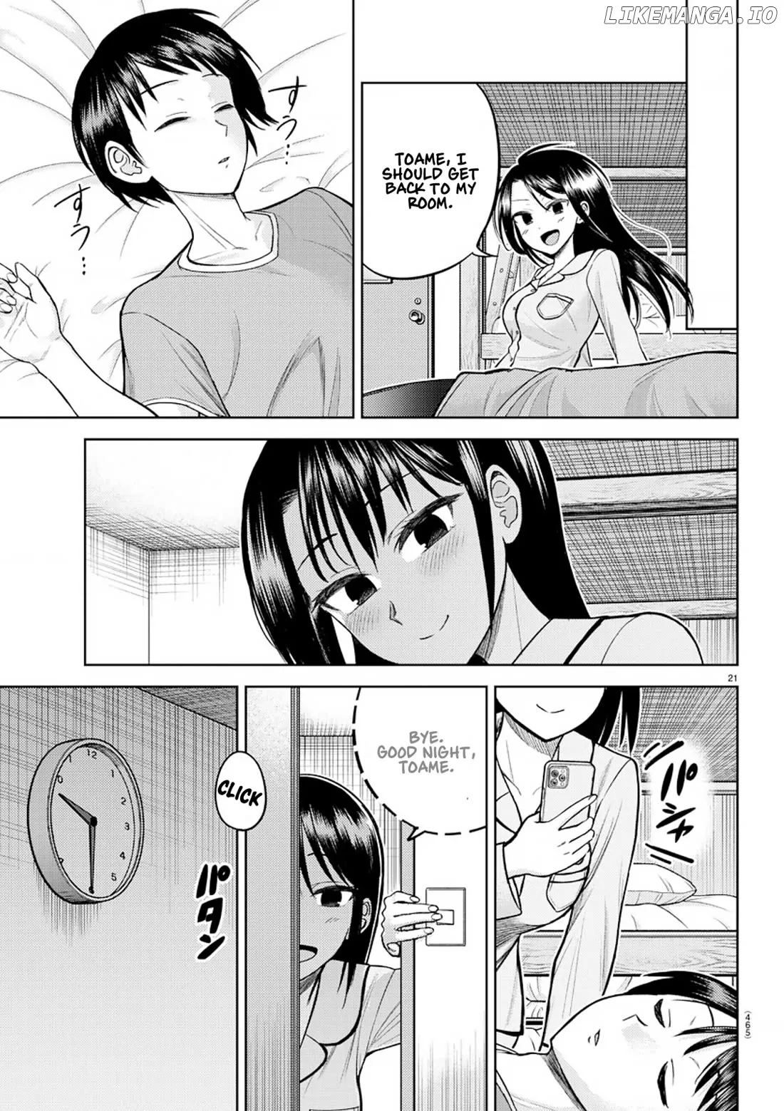 Lick.  Manga Chapter 6 page 21 - 