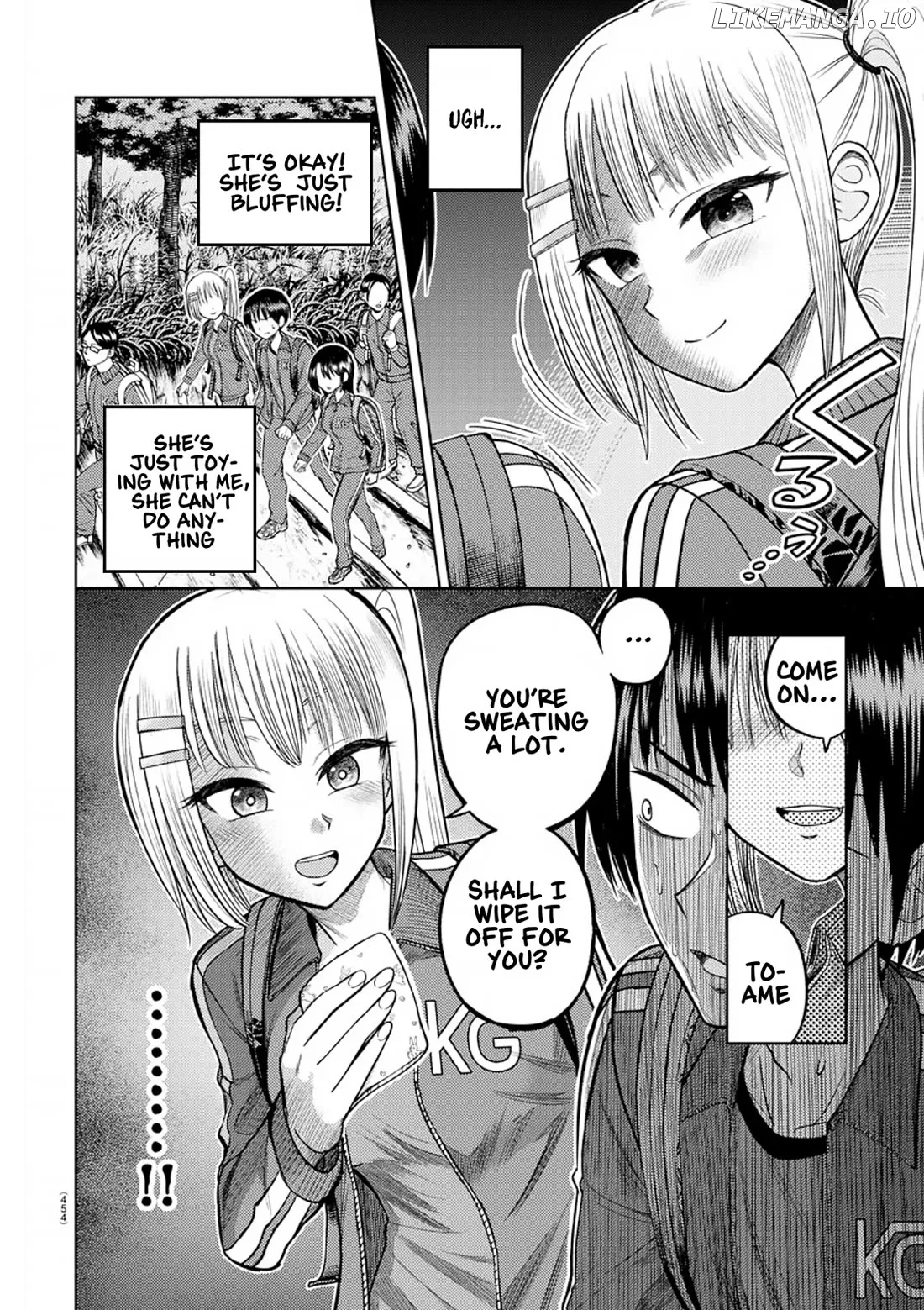 Lick.  Manga Chapter 6 page 10 - 