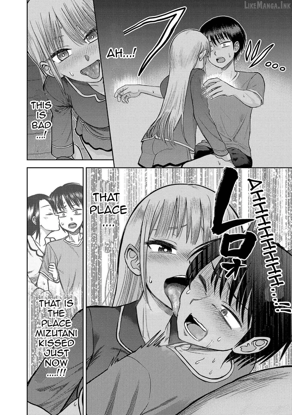 Lick.  Manga Chapter 7 page 28 - 