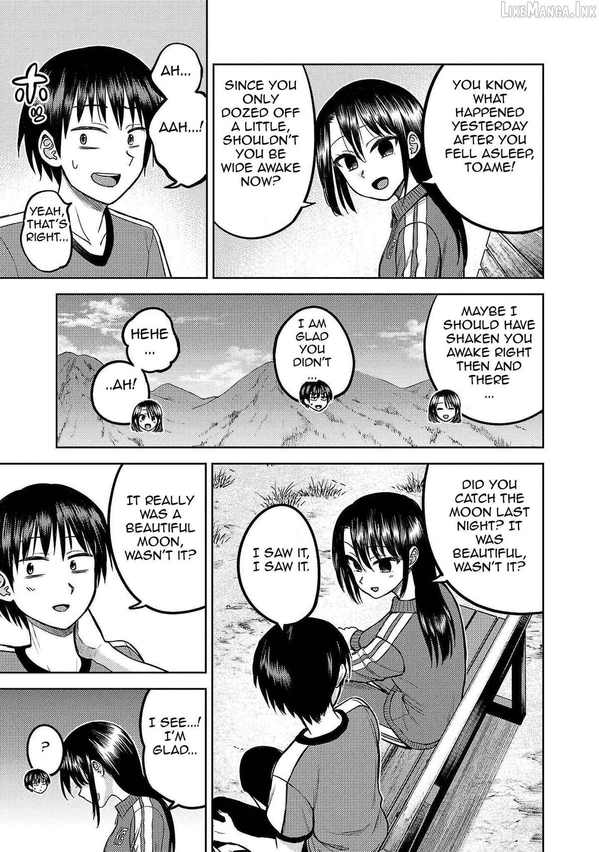 Lick.  Manga Chapter 7 page 9 - 