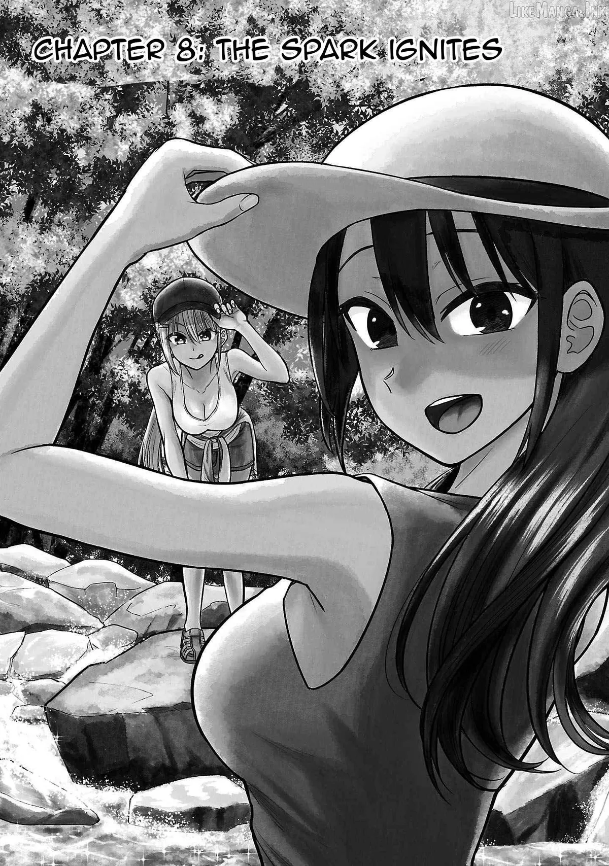Lick.  Manga Chapter 8 page 1 - 