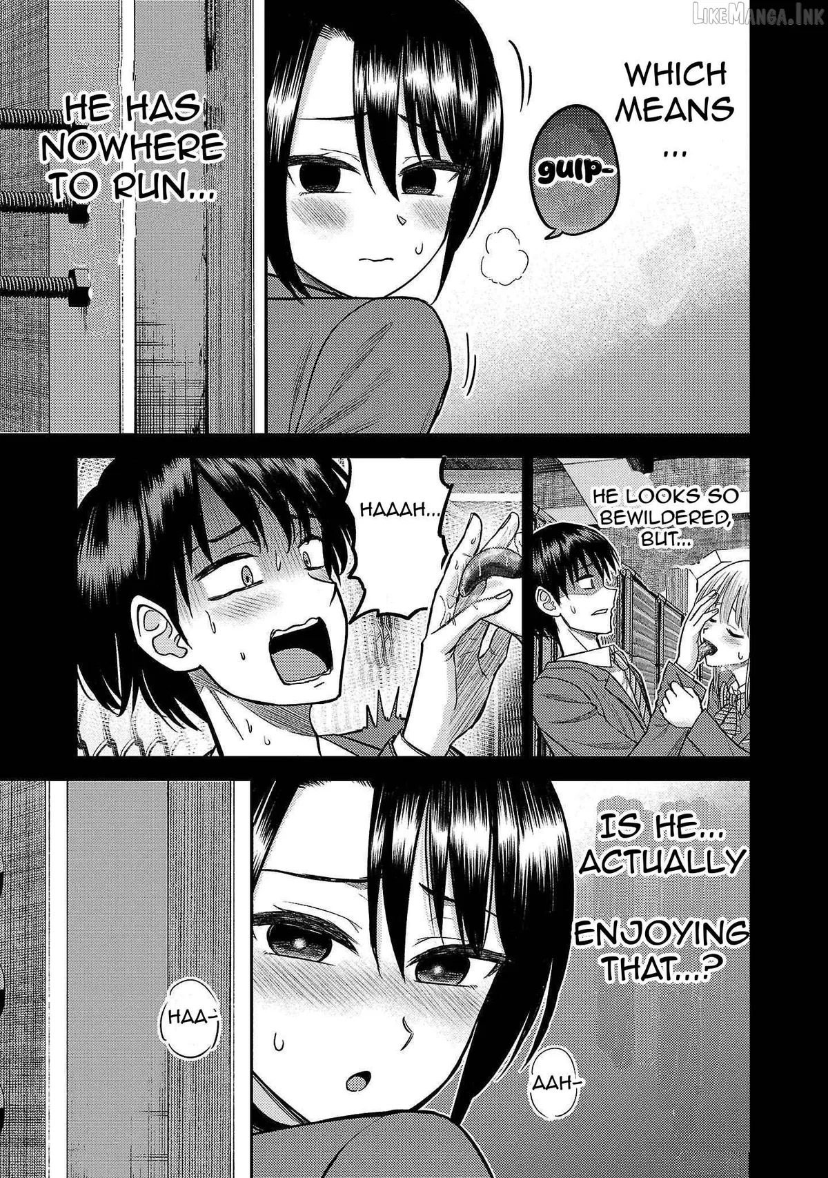 Lick.  Manga Chapter 8 page 15 - 