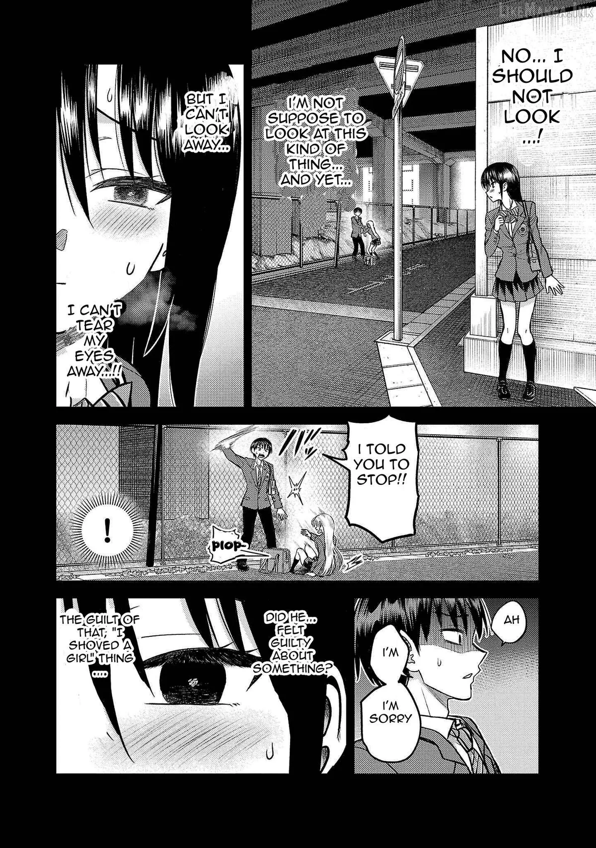 Lick.  Manga Chapter 8 page 16 - 