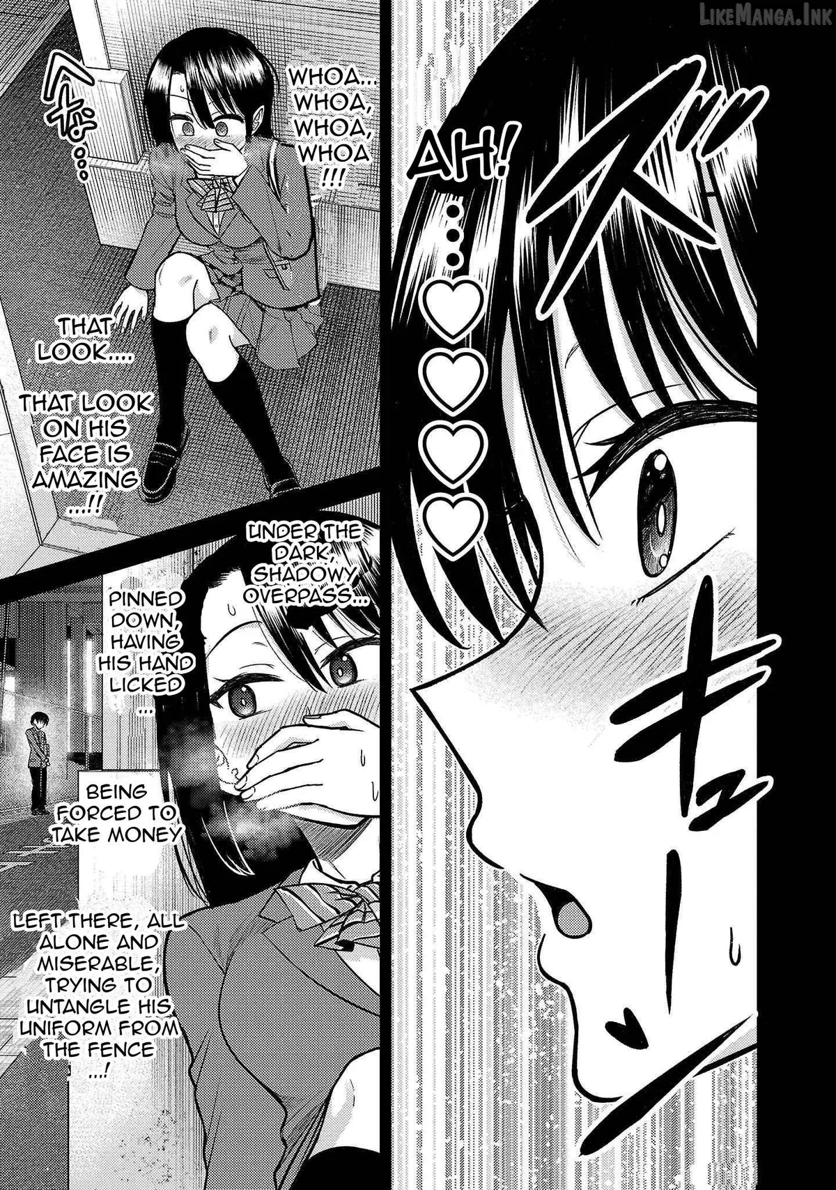 Lick.  Manga Chapter 8 page 19 - 