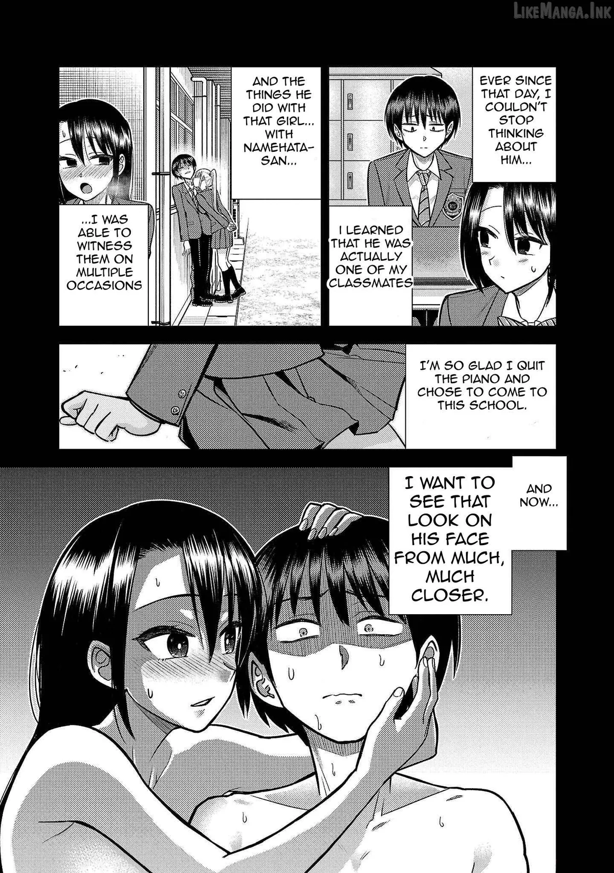 Lick.  Manga Chapter 8 page 21 - 