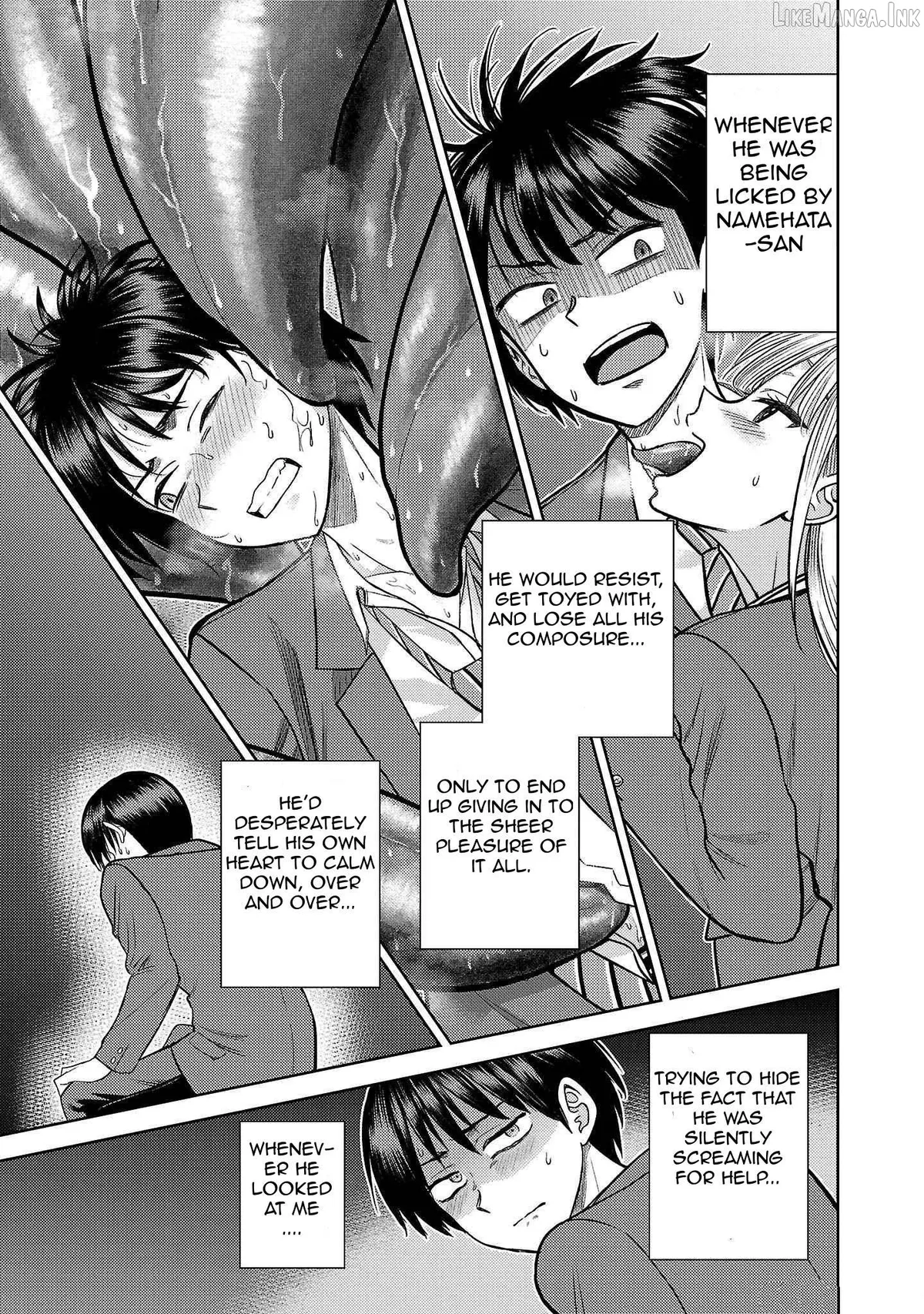 Lick.  Manga Chapter 8 page 25 - 