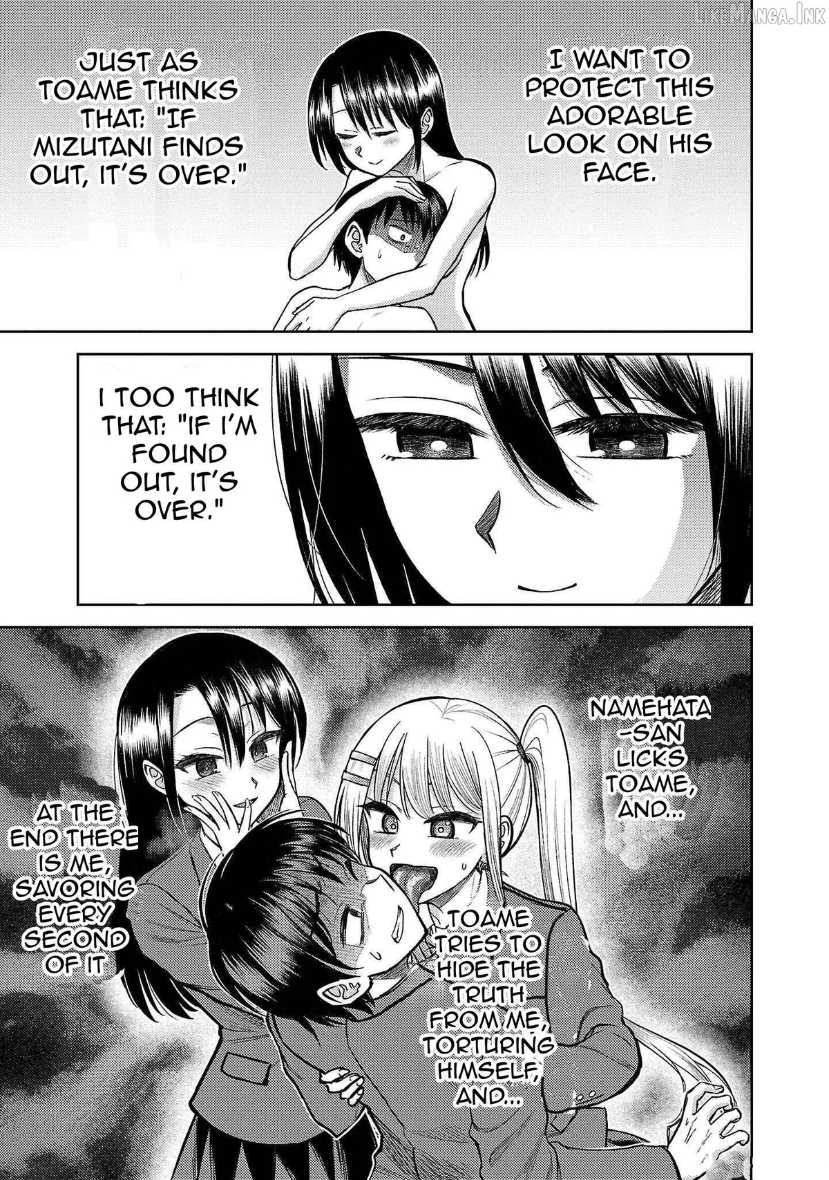 Lick.  Manga Chapter 8 page 27 - 