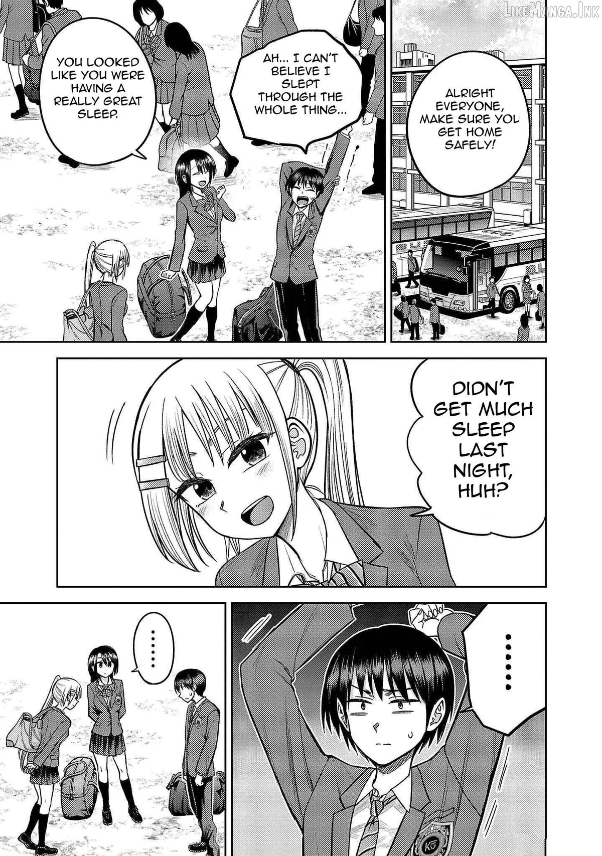 Lick.  Manga Chapter 8 page 29 - 