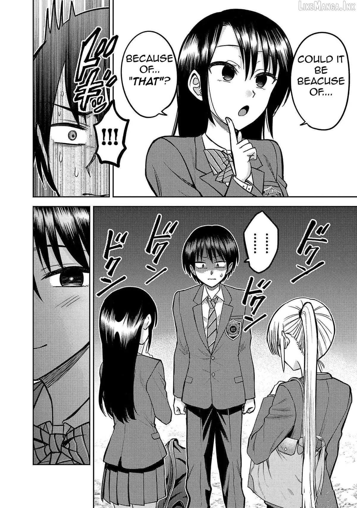 Lick.  Manga Chapter 8 page 30 - 